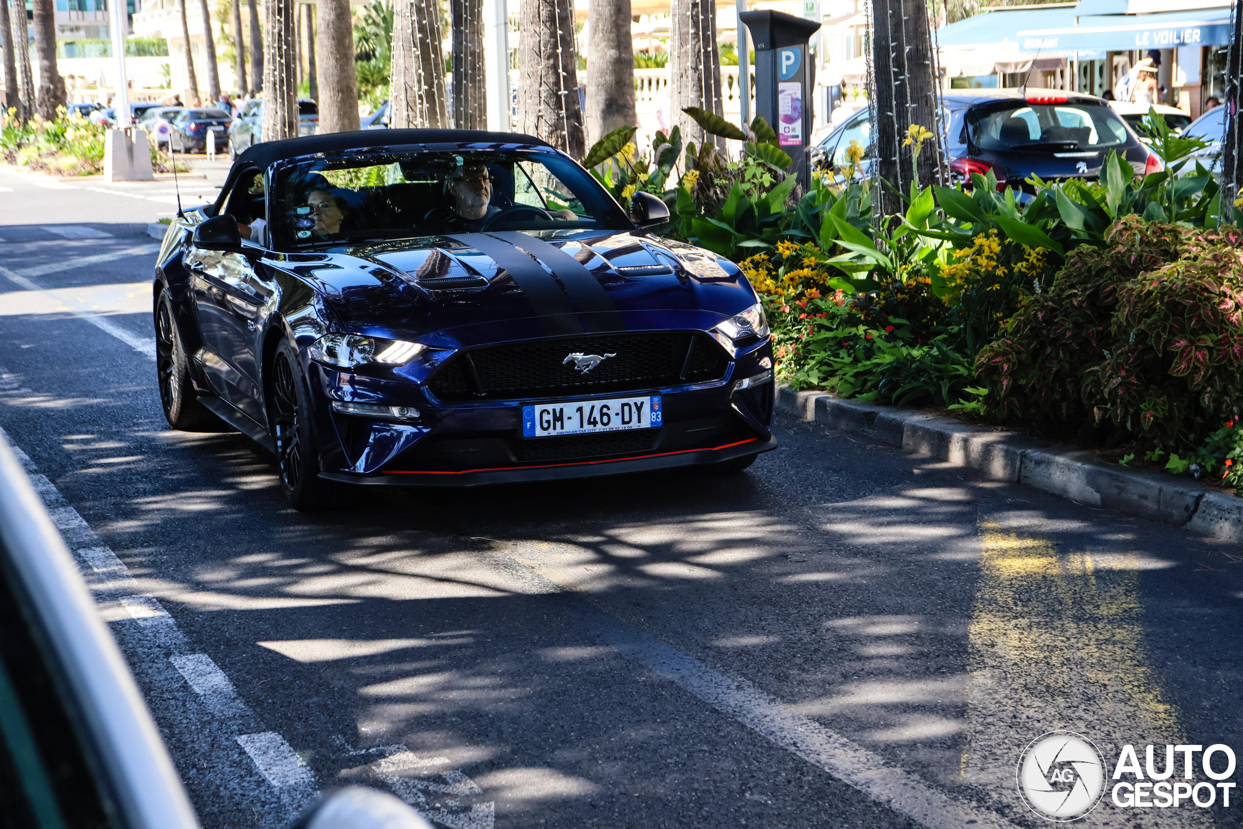 Ford Mustang GT Convertible 2018