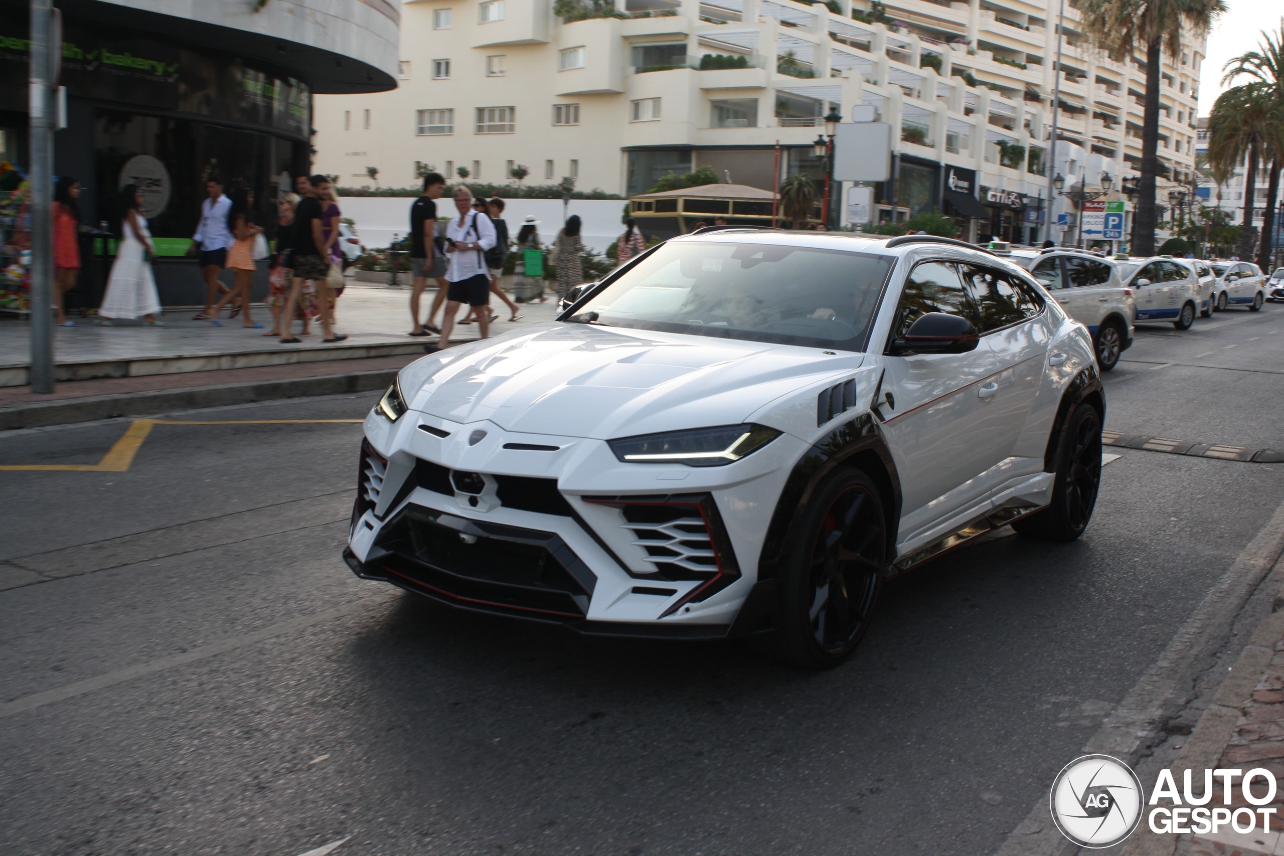 Lamborghini Urus Mansory Venatus