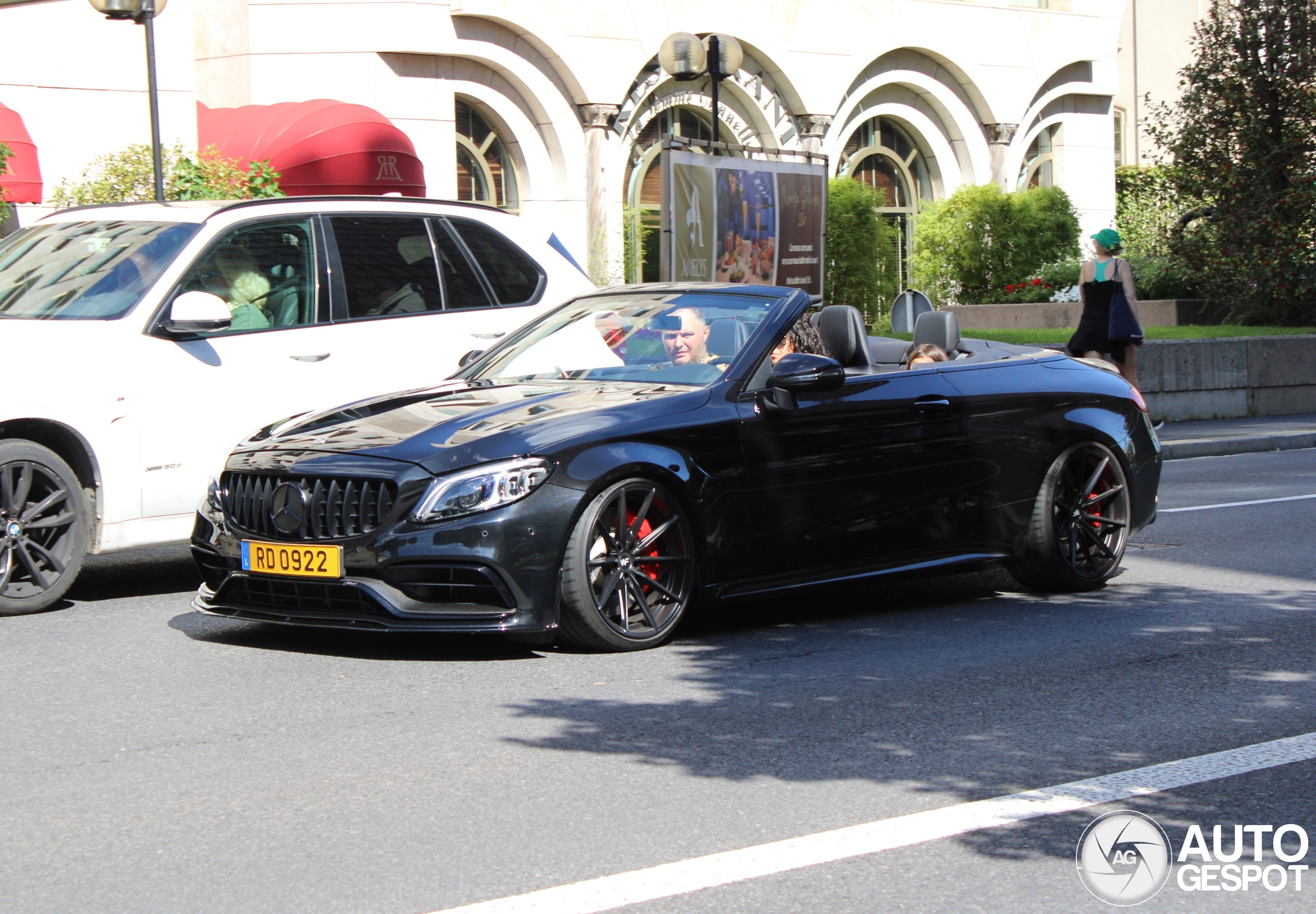 Mercedes-AMG C 63 S Convertible A205 2018
