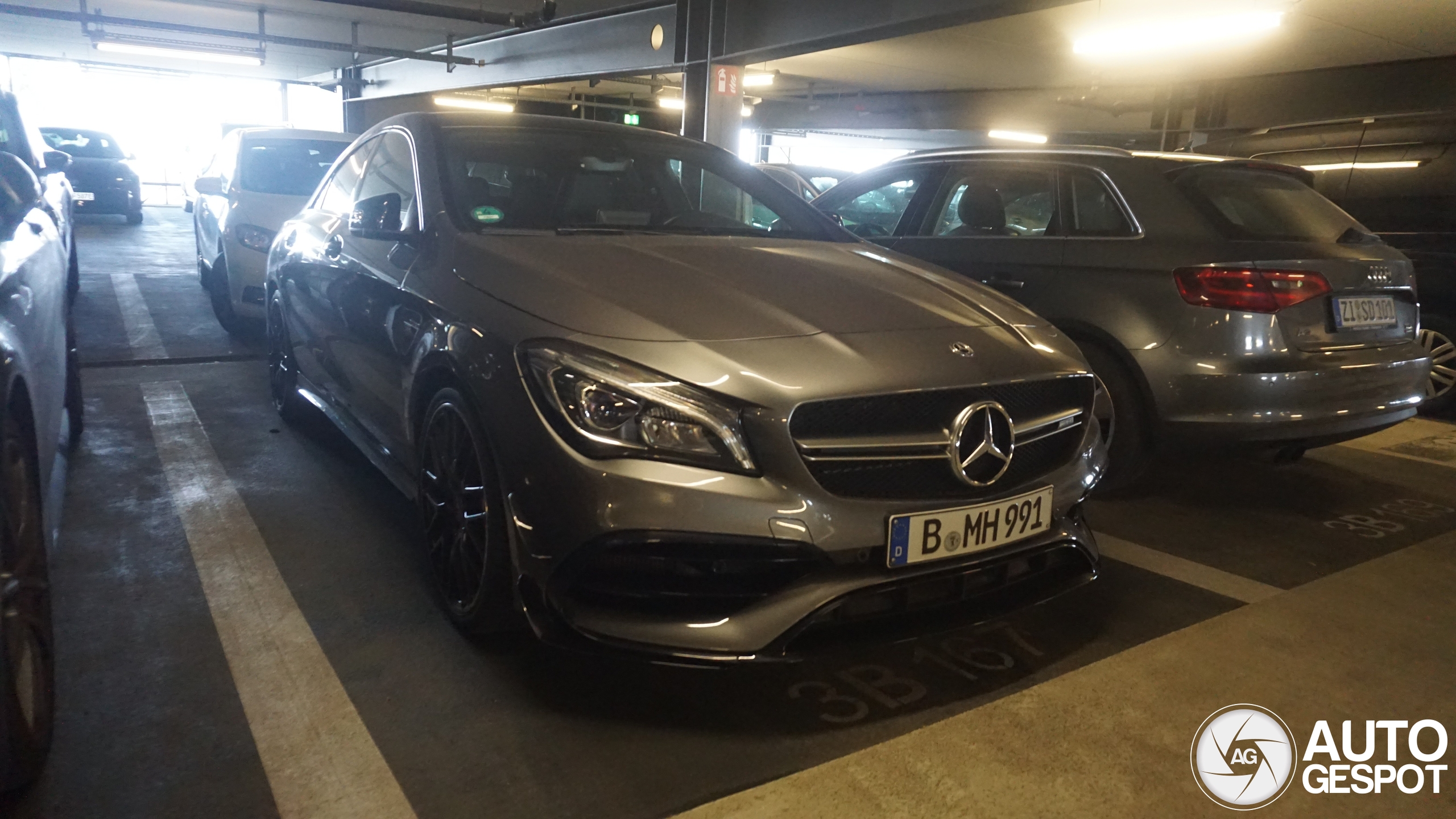 Mercedes-AMG CLA 45 C117 2017