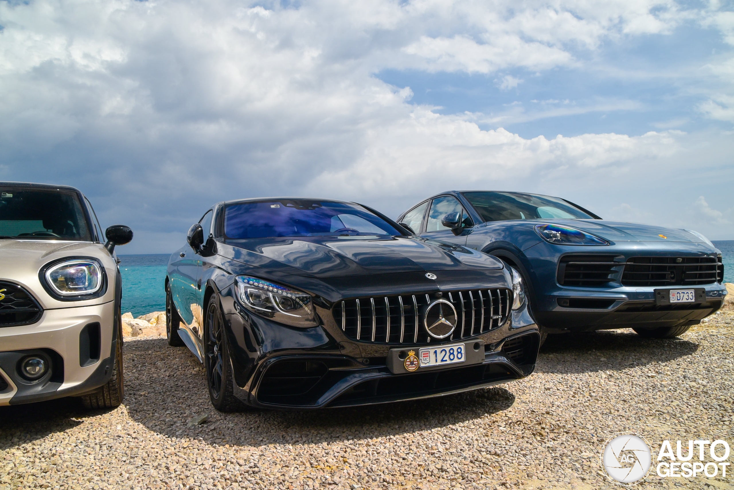 Mercedes-AMG S 63 Coupé C217 2018