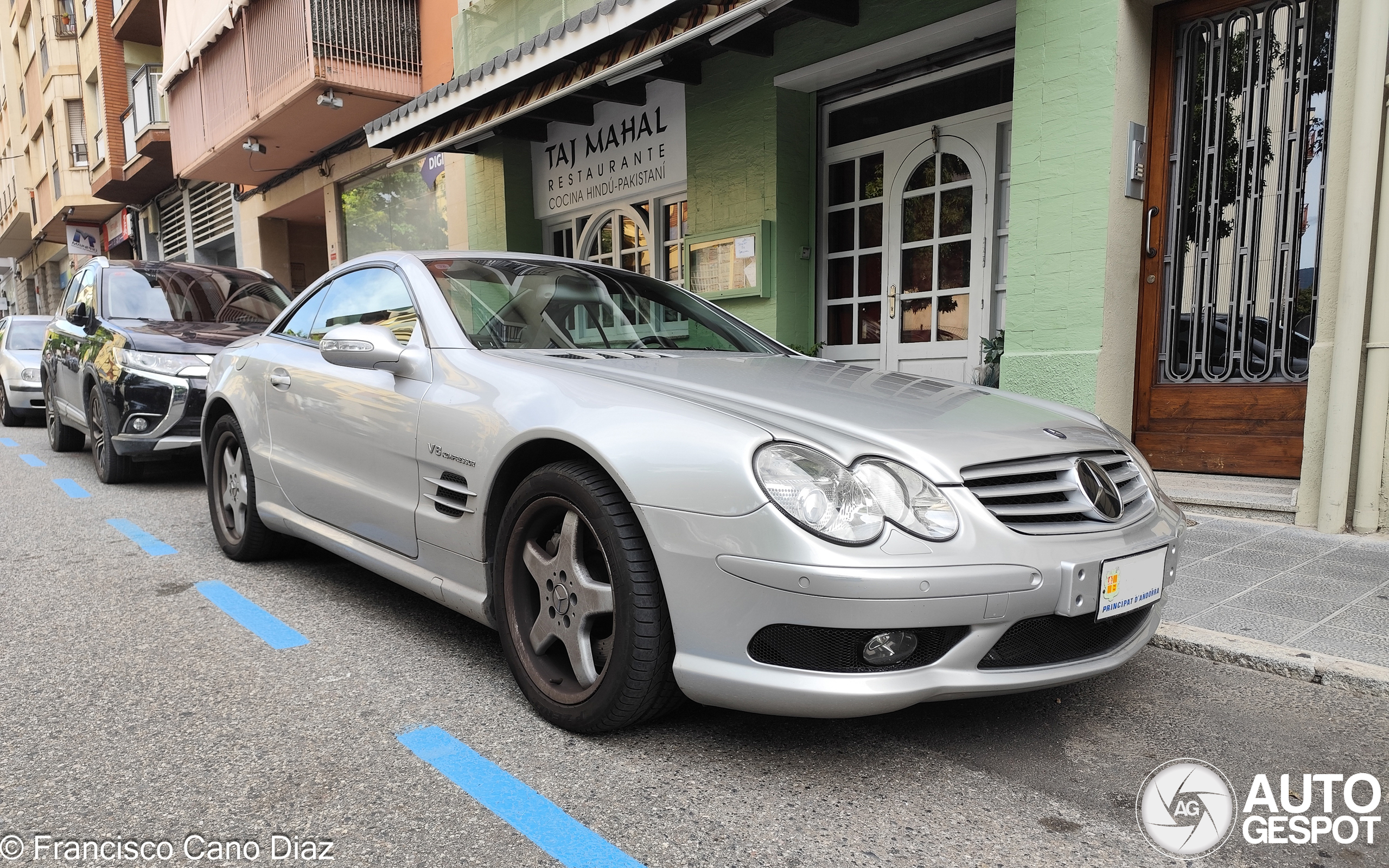 Mercedes-Benz SL 55 AMG R230
