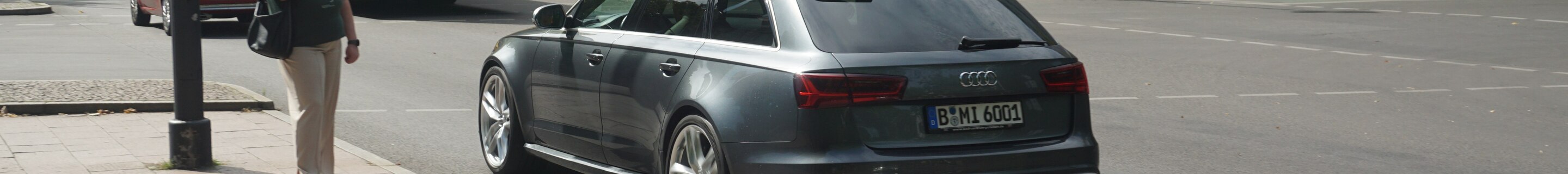 Audi RS6 Avant C7 2015