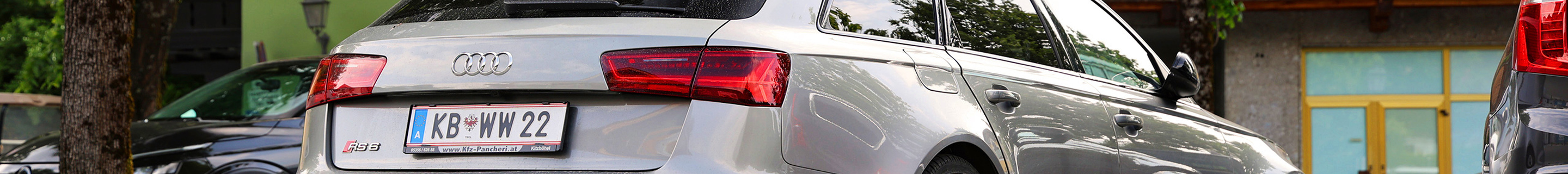 Audi RS6 Avant C7 2015