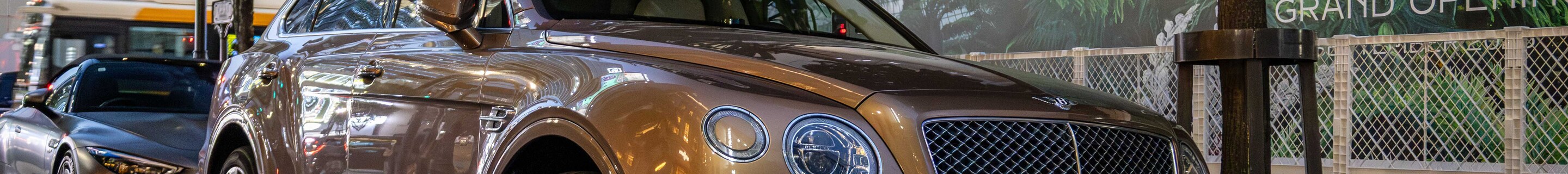 Bentley Bentayga