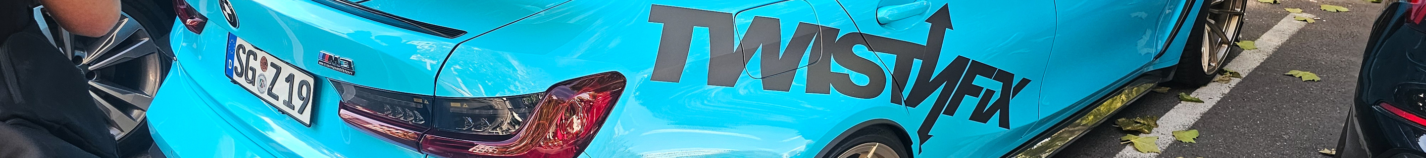 BMW M3 G80 Sedan Competition