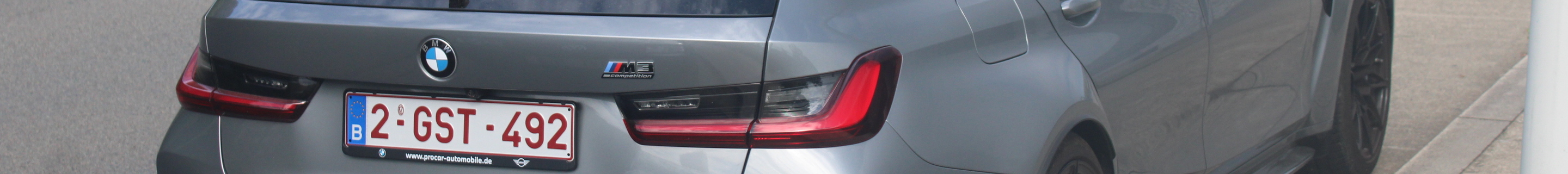 BMW M3 G81 Touring Competition