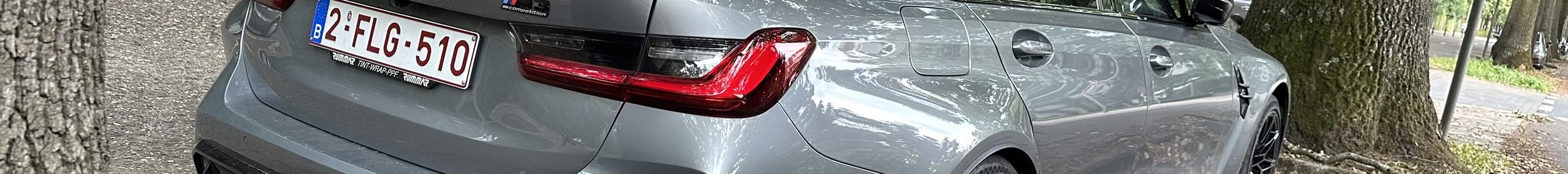 BMW M3 G81 Touring Competition