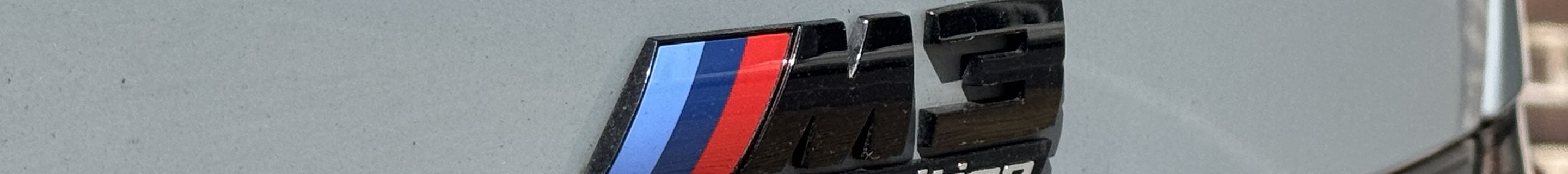 BMW M3 G81 Touring Competition