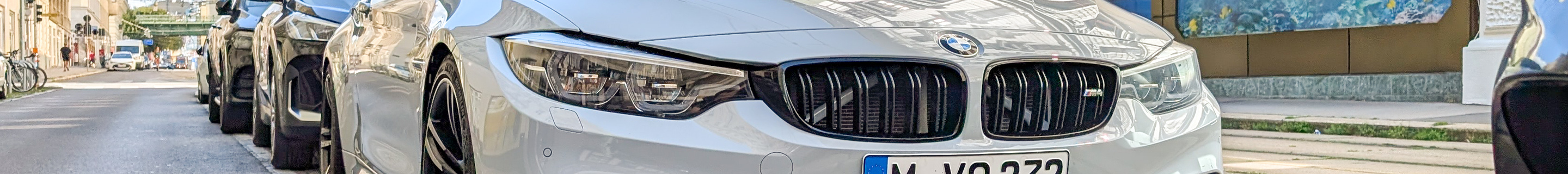 BMW M4 F82 Coupé