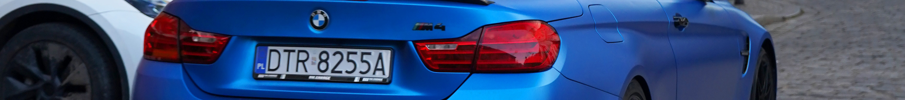 BMW M4 F83 Convertible