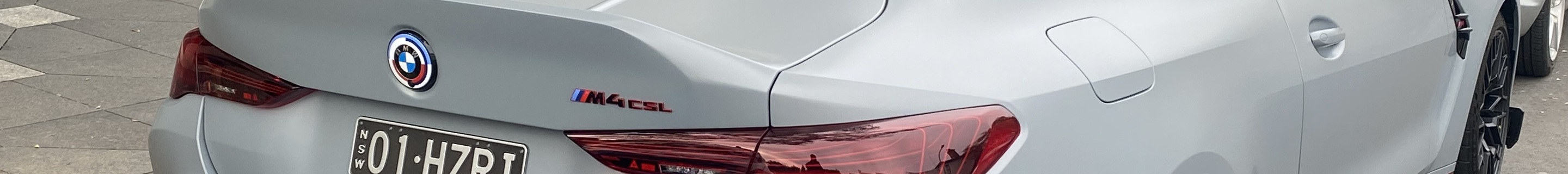 BMW M4 G82 CSL