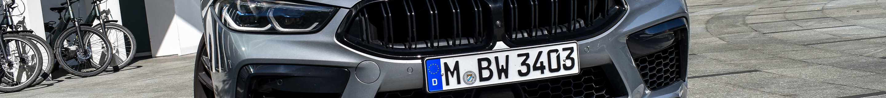 BMW M8 F93 Gran Coupé Competition