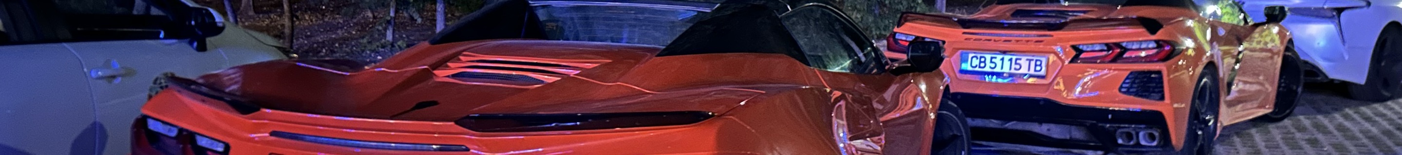 Chevrolet Corvette C8 E-Ray Convertible