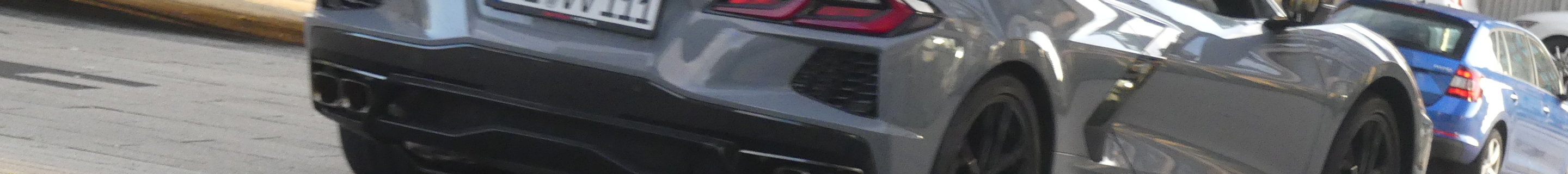 Chevrolet Corvette C8 Stingray