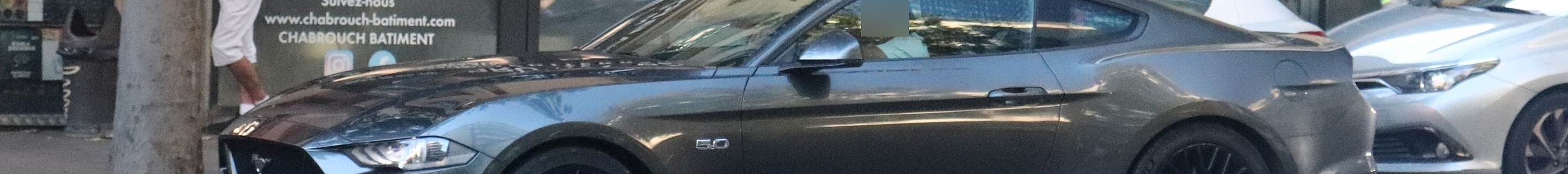 Ford Mustang GT 2018