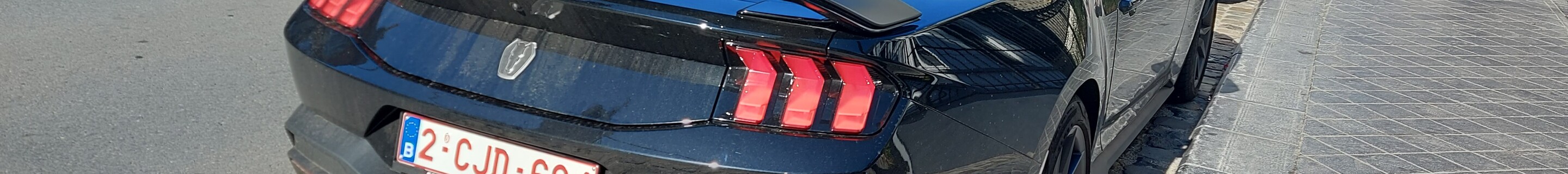 Ford Mustang Dark Horse 2024