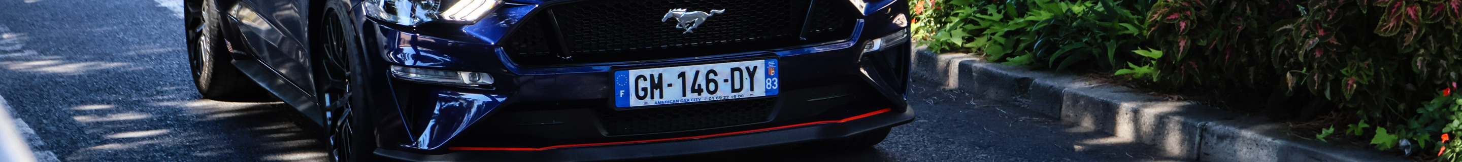 Ford Mustang GT Convertible 2018