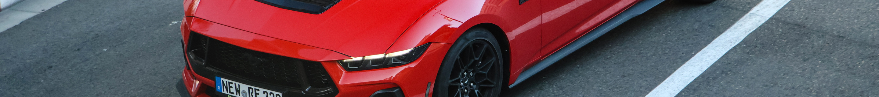 Ford Mustang GT Convertible 2024