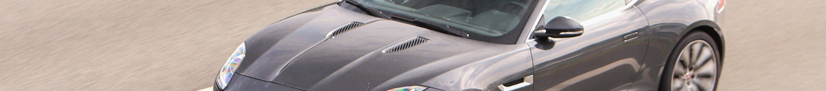 Jaguar F-TYPE S Coupé