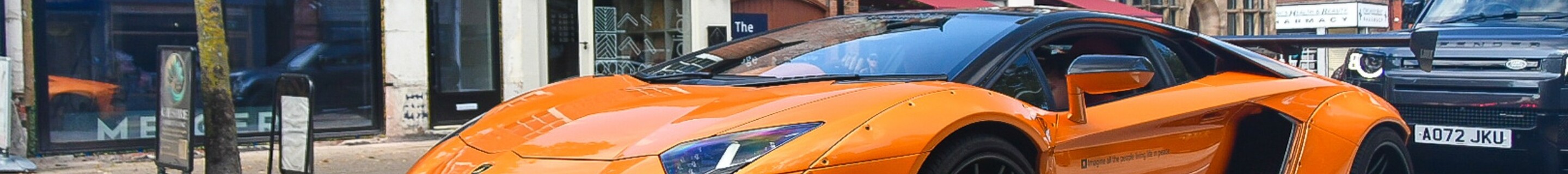 Lamborghini Aventador LP700-4 Liberty Walk LB Performance Wide Body