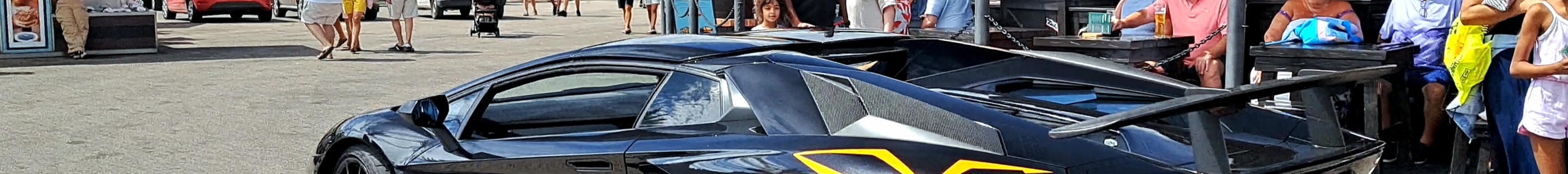 Lamborghini Aventador LP750-4 SuperVeloce Roadster