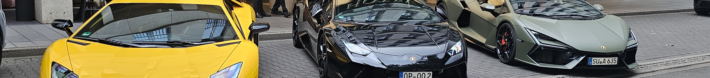 Lamborghini Huracán LP640-4 Performante