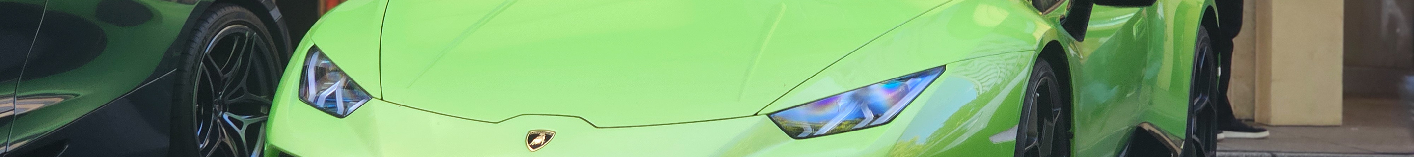 Lamborghini Huracán LP640-4 Performante