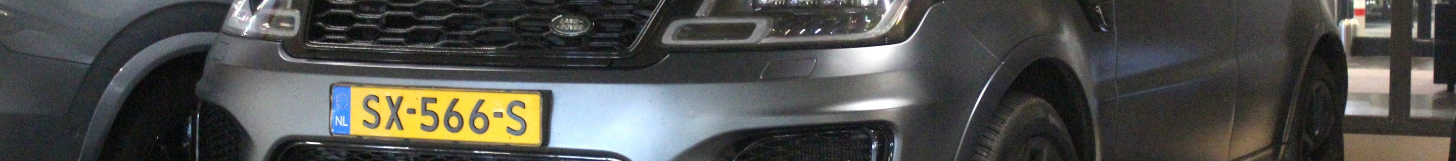 Land Rover Range Rover Sport SVR 2018