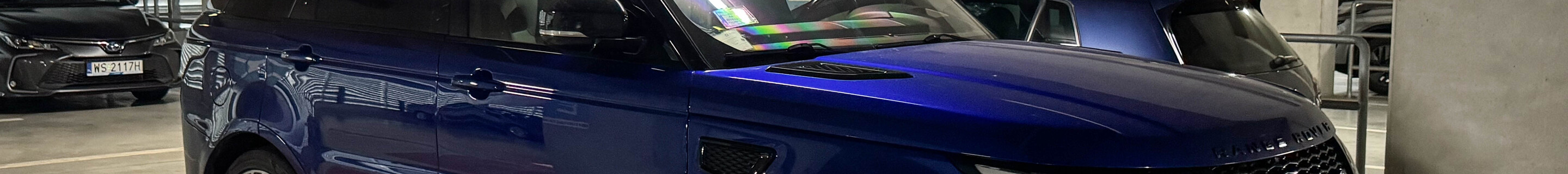 Land Rover Range Rover Sport SVR