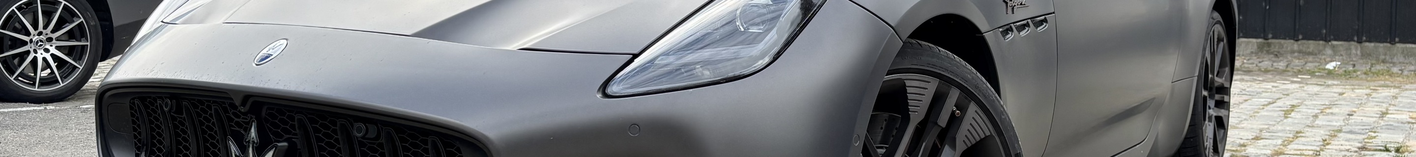 Maserati GranCabrio Folgore