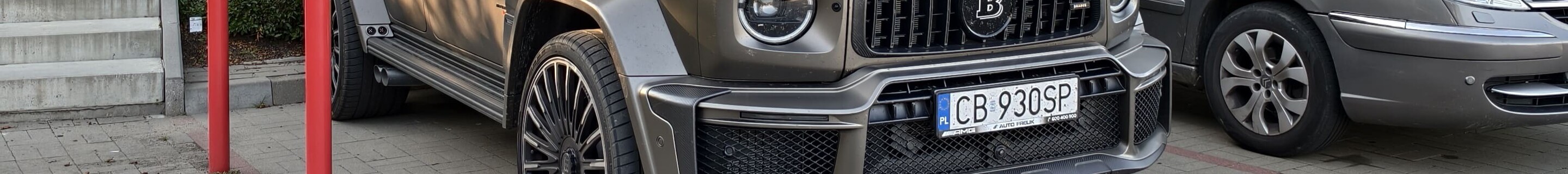 Mercedes-AMG Brabus G B40S-800 Widestar W465
