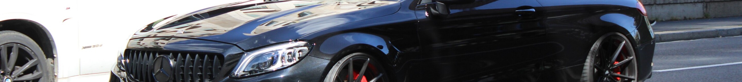 Mercedes-AMG C 63 S Convertible A205 2018