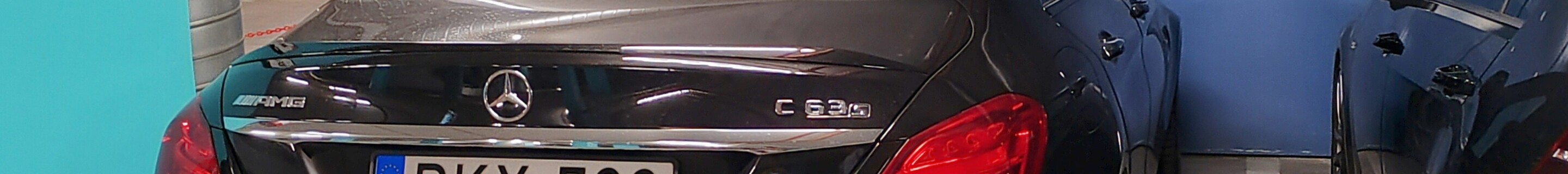 Mercedes-AMG C 63 S W205