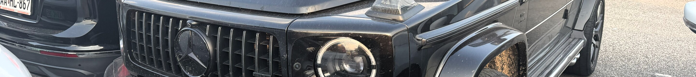 Mercedes-AMG G 63 W463 2018 Edition 55