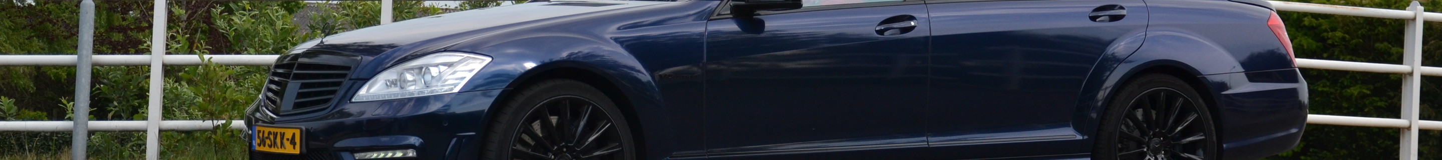 Mercedes-Benz S 63 AMG W221 2011