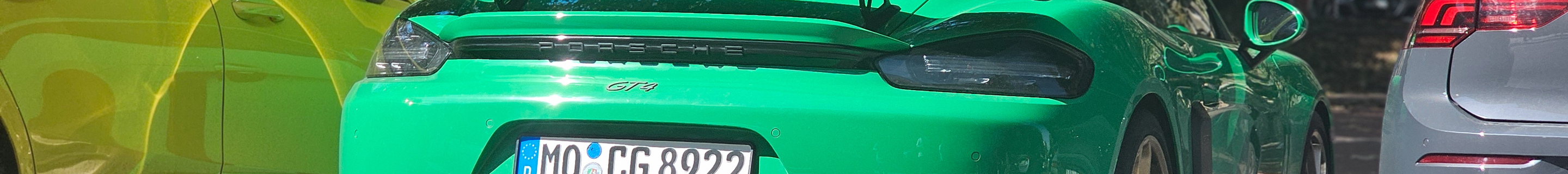 Porsche 718 Cayman GT4