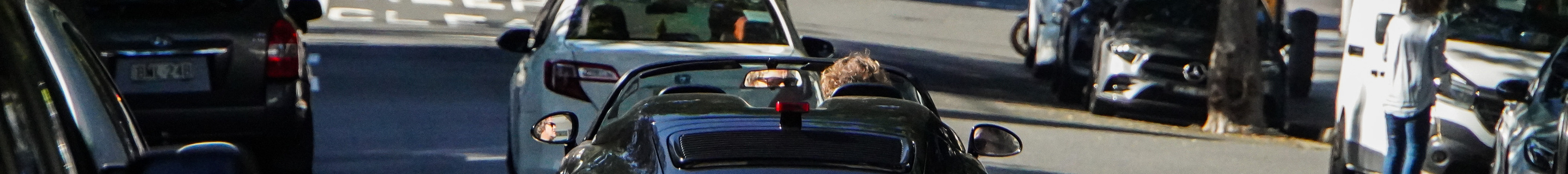 Porsche 964 Speedster