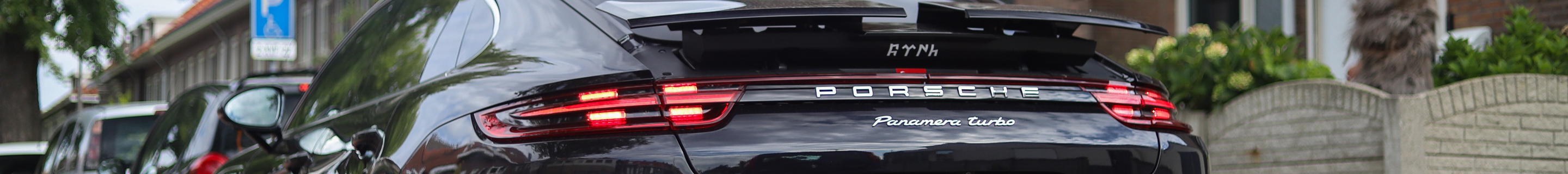 Porsche 971 Panamera Turbo MkI