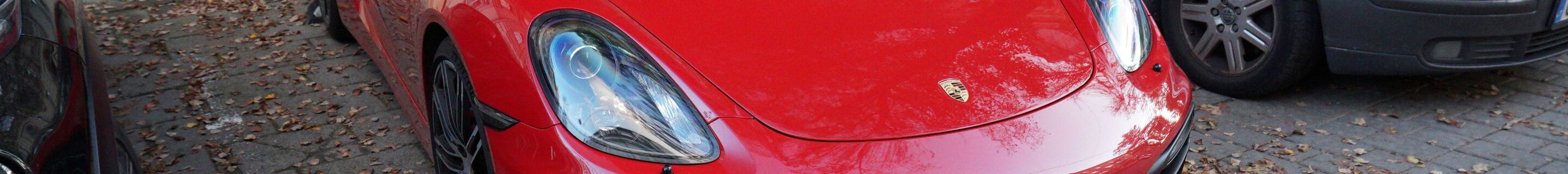 Porsche 981 Cayman GTS