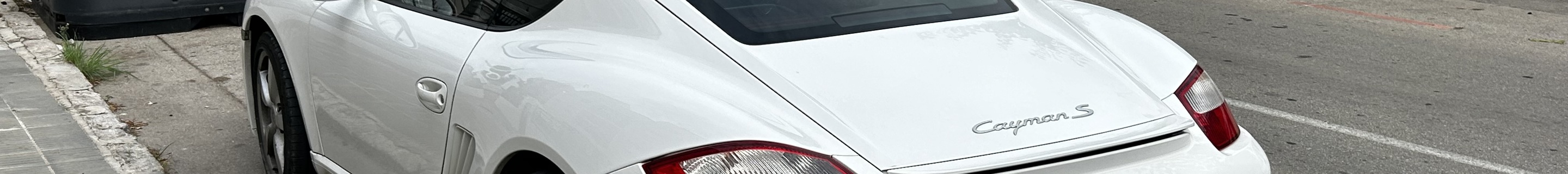 Porsche 987 Cayman S