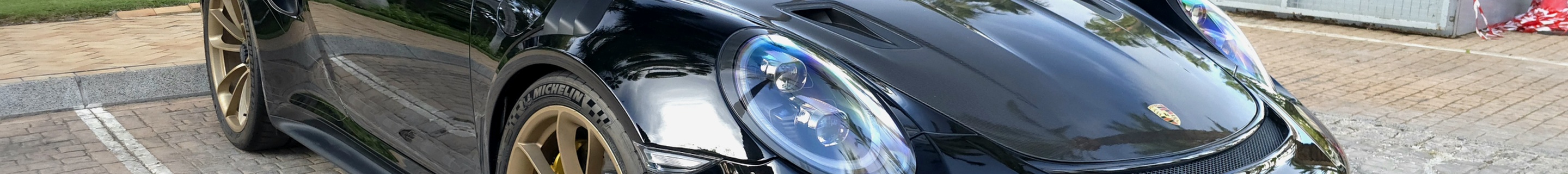 Porsche 991 GT3 RS MkII Weissach Package