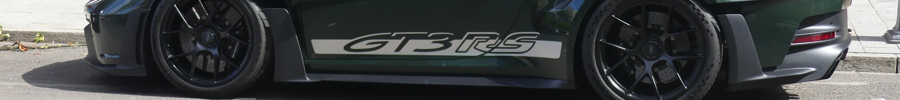 Porsche 992 GT3 RS MkI Weissach Package