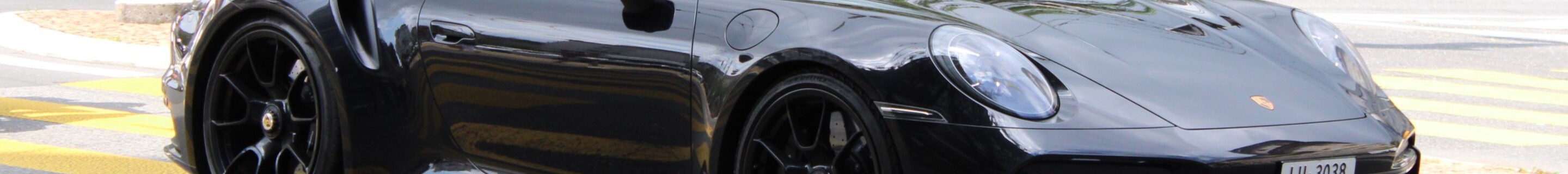 Porsche 992 Turbo MkI