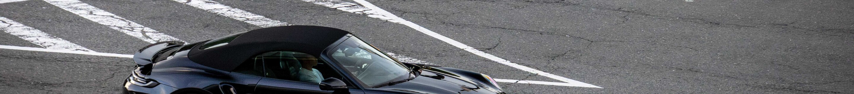 Porsche 992 Turbo S Cabriolet MkI