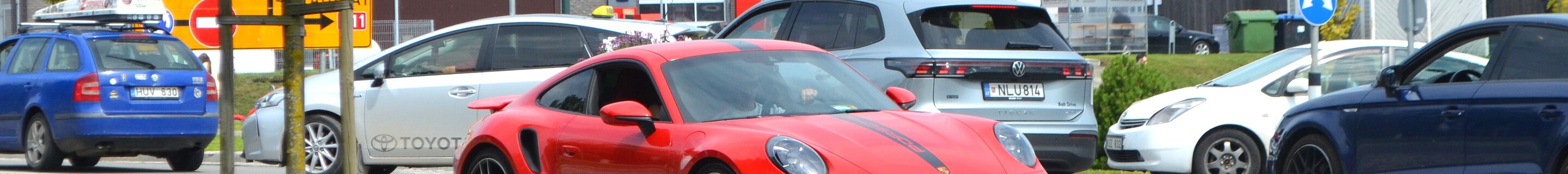 Porsche 992 Turbo S MkI