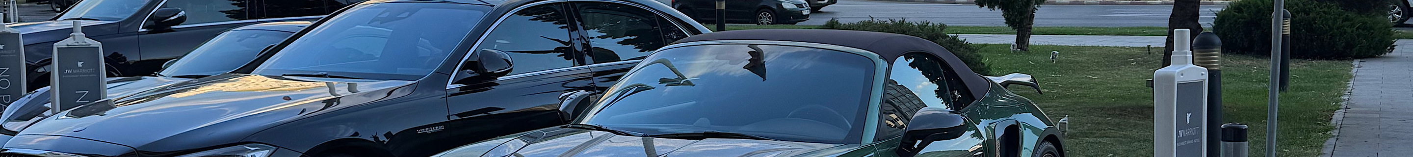 Porsche 992 Turbo S Cabriolet MkI TechArt