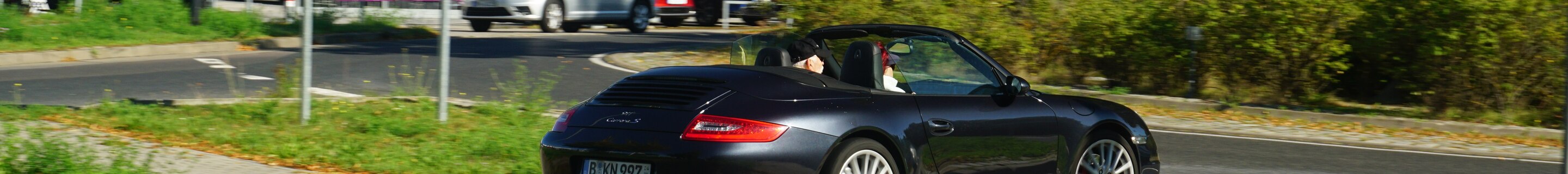 Porsche 997 Carrera S Cabriolet MkI