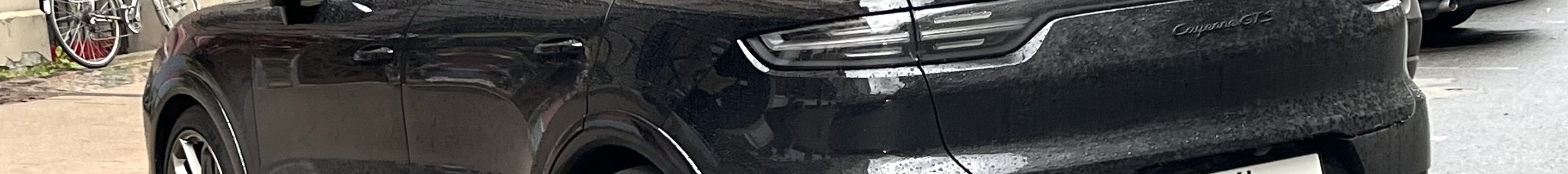 Porsche Cayenne Coupé GTS