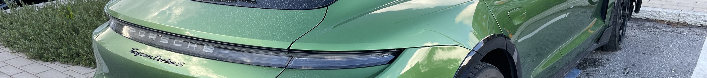 Porsche Taycan Turbo S Cross Turismo MkI